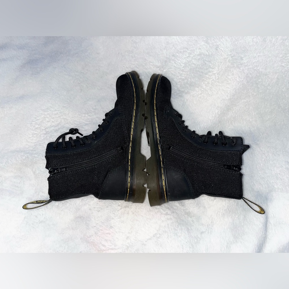 Dr Martens Junior Combs Extra Tough Poly Boots sz 3 - Picture 7 of 9